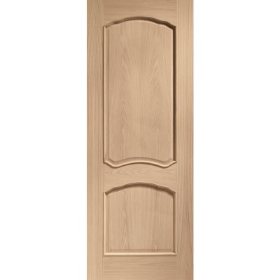 Internal Oak Louis Door