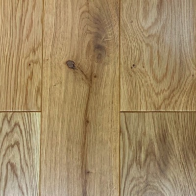 125mm x 18/5 Engineered Oak Flooring Natural UV Lacquered