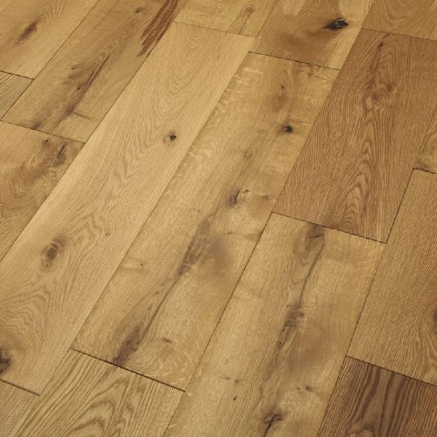 190mm x 20/6 Engineered Oak Flooring Invisible  Oiled (1.805m2 pack)