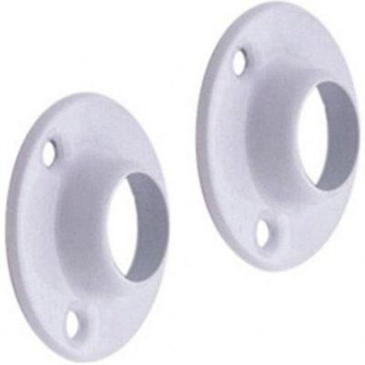 Rothley Delux Sockets White Finish 19mm (pack of 2) - Atlantic Timber