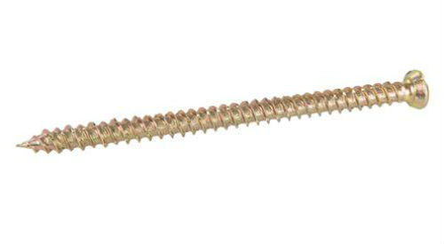 Masonry Screws 7.5 x 100mm (Pack of 10)