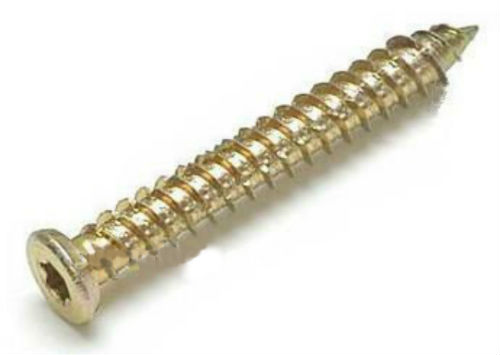 Masonry Screws 7.5 x 40mm (Pack of 10)