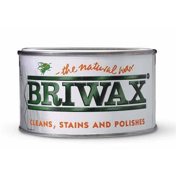 Briwax Natural Wax Wood Finish - Cleans, Stains and Polishes - Atlantic