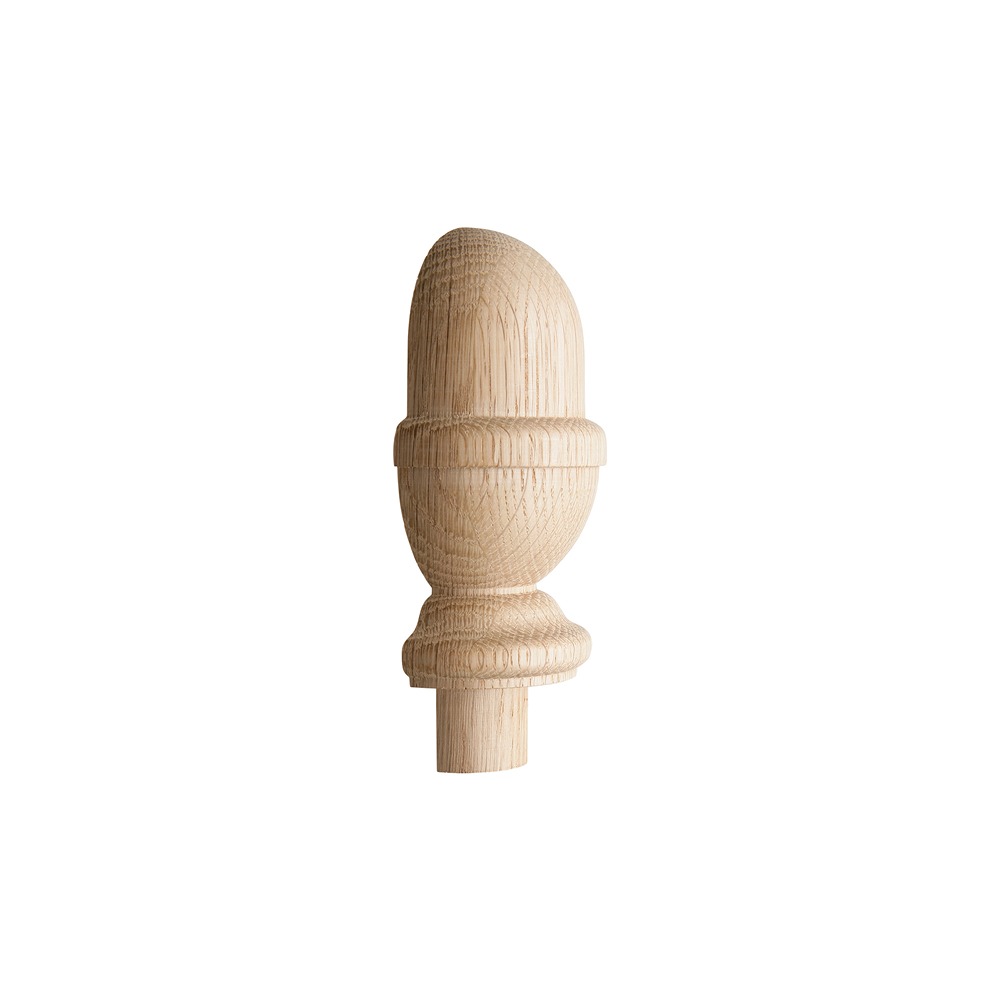 Spring Oak Cap Oak Half Acorn Cap - Atlantic Timber