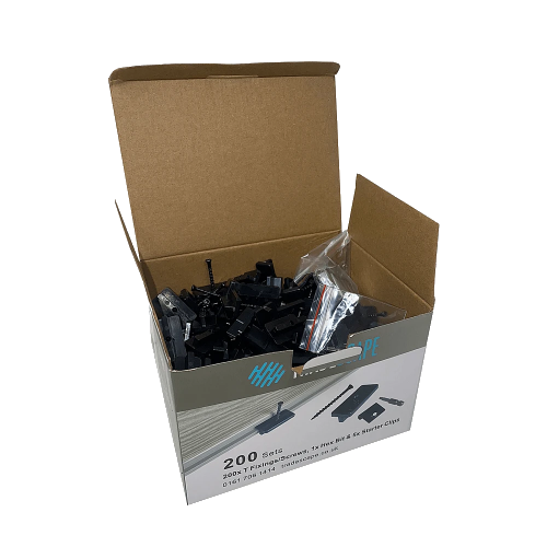 Elegance Composite Decking Fixing Kit Atlantic Timber