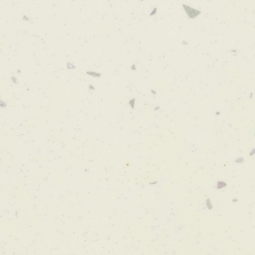Spectra Curved Edge Andromeda White Kitchen Worktop