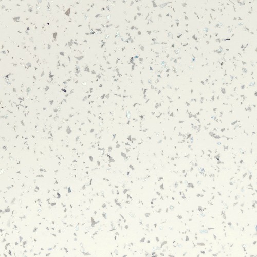 Spectra Curved Edge Snow Spark Kitchen Worktop