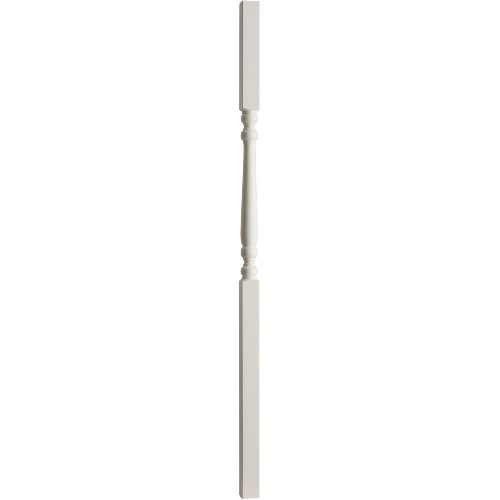 Benchmark White Primed Edwardian Spindle Atlantic Timber