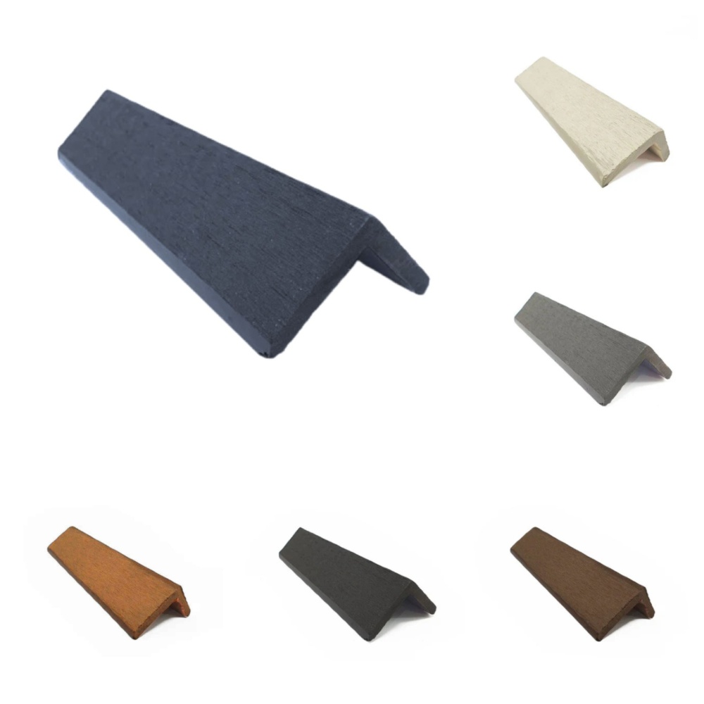 Easy Composite Decking L Trim - All Colours - Atlantic Timber