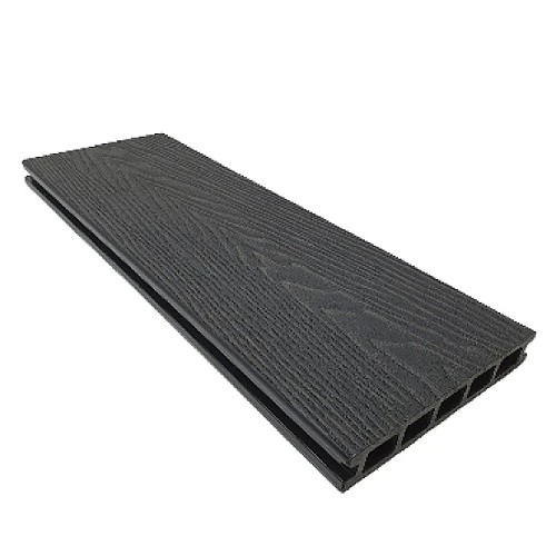 Elegance Composite Decking Board Charcoal Atlantic Timber