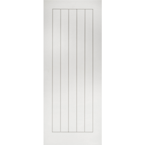 Internal Primed White Ely Door Atlantic Timber