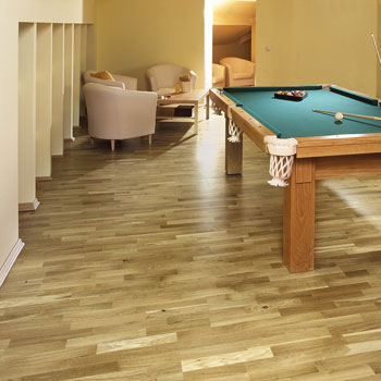 Natural Oak Matt Engineered Wood Flooring