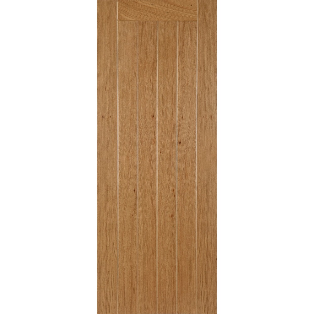 Ledged Internal Oak Framed Ledged & Braced Door - Atlantic Timber