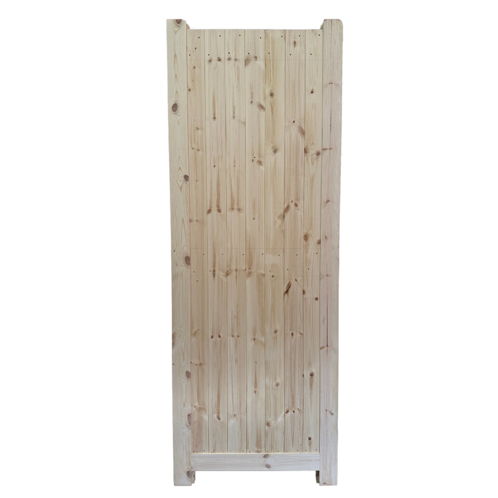Ledged External Redwood Framed Ledged & Braced Door - Atlantic Timber