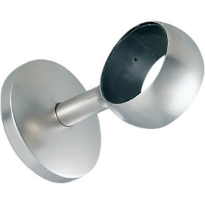 Rothley Wall Bracket Brushed Nickel For Hand Rail System - Atlantic Timber