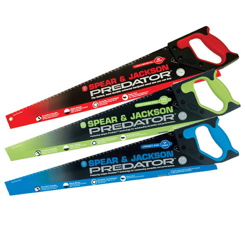 Predator 3 Saw Pack by Spear and Jackson Atlantic Timber