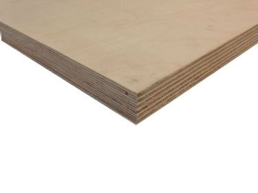Birch Plywood 2440mm X 1220mm 8 X 4 Atlantic Timber