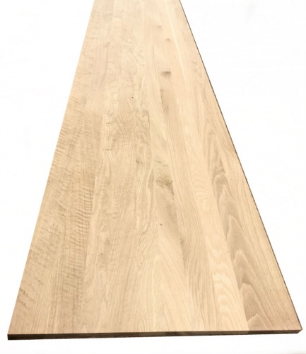 Oak Laminated Board 2 4m X 400mm X 19mm Atlantic Timber