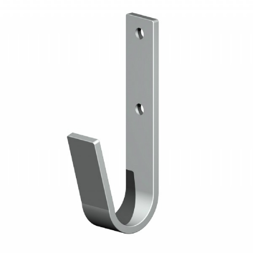 Wall Hook 110 x 60 mm Steel - Atlantic Timber