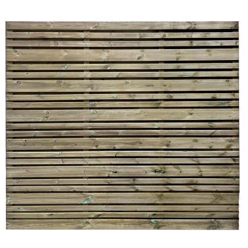 Tuscan Contemporary Fence Panel Atlantic Timber