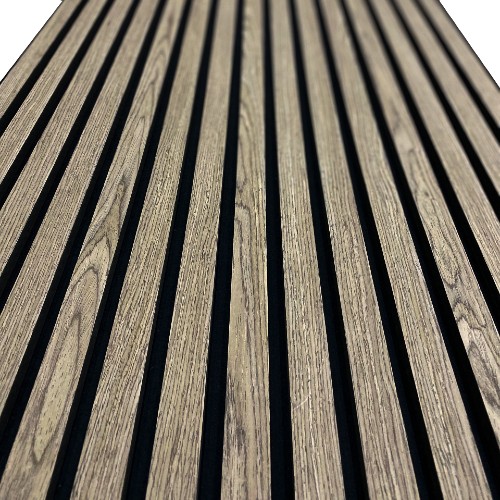 Acoustic Wooden Slat Panels Autumn Fragrant Wood Atlantic Timber