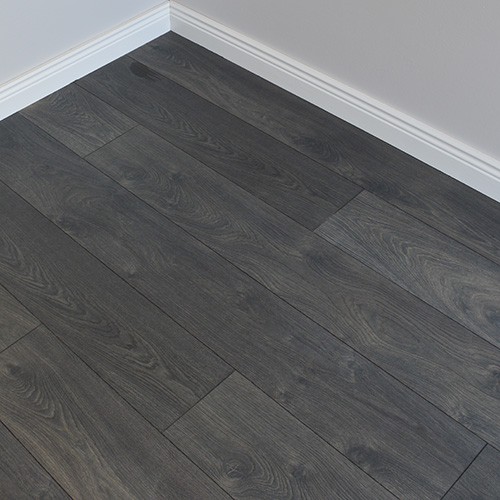 Vintage Laminate Embossed Collection Brushed Dark Grey Oak