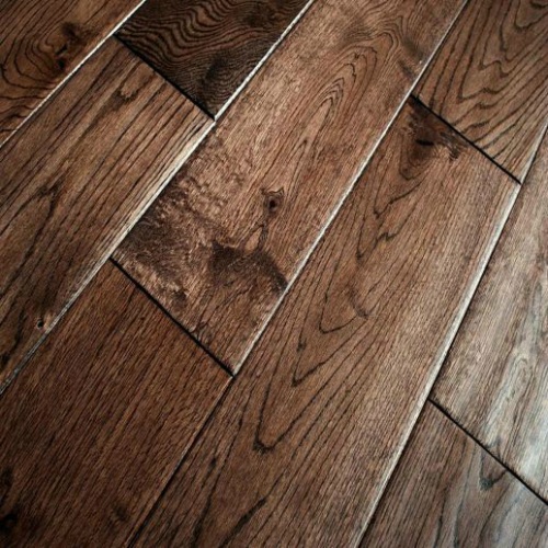 120mm X 18mm Solid Oak Flooring Lacquered Atlantic Timber