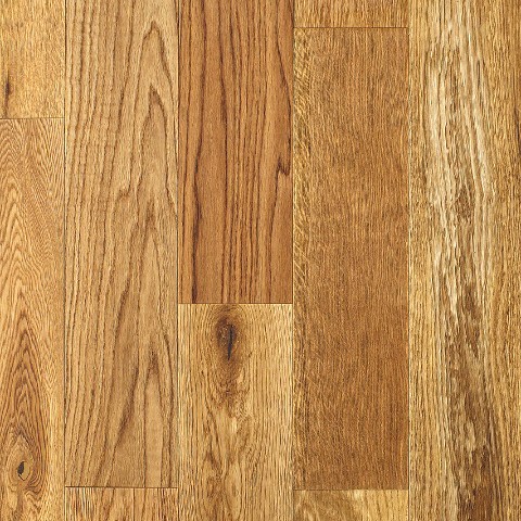 150mm x 18/5 Engineered Oak Flooring Natural Brushed & Oiled - Atlantic