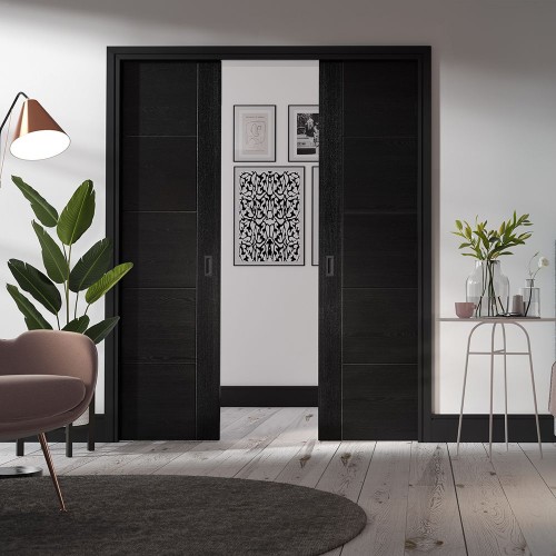 Double Pocket Door Kit