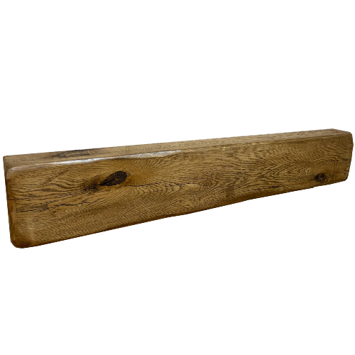 Bespoke Oak Beam Mantel Shelf Atlantic Timber