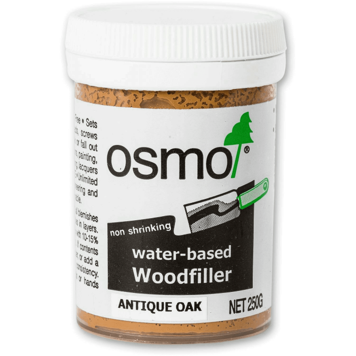 OSMO Water Based Wood Filler 250g Atlantic Timber