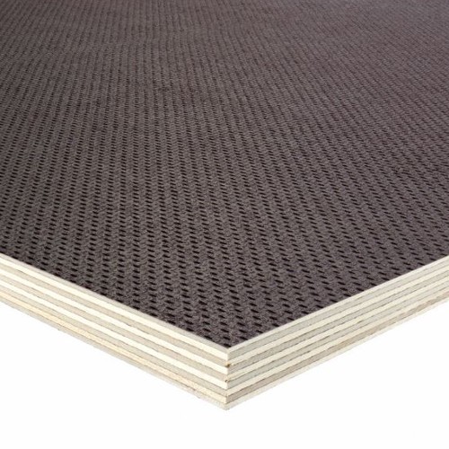 AntiSlip Heksa/Smooth Phenolic Faced Birch Plywood 8' x 4' (2440mm x