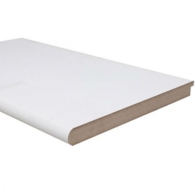 25mm x 294mm (12'') Pre-Primed White MDF Window Board