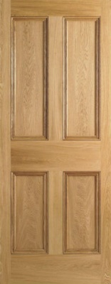 Internal Oak 4 Panel Door