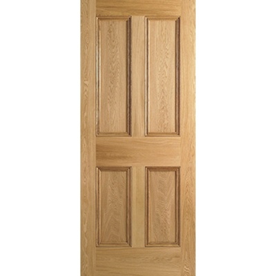 Internal Oak 4 Panel Door