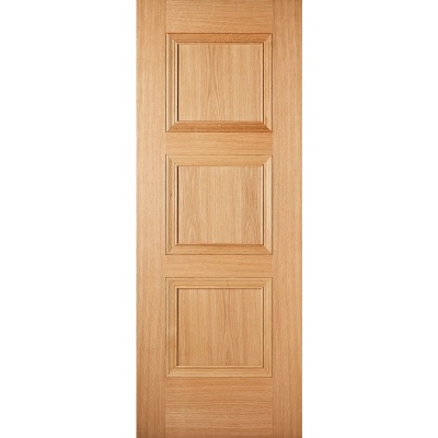 Internal Pre-Finished Oak Amsterdam Door