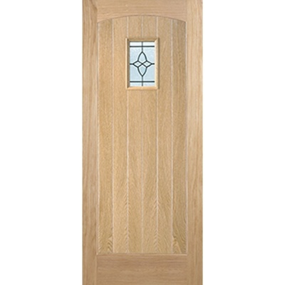 External Oak Cottage Door