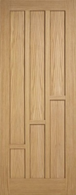 Internal Pre-Finished Oak Coventry Door