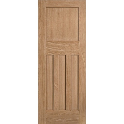 Internal Oak DX 30's Style Door