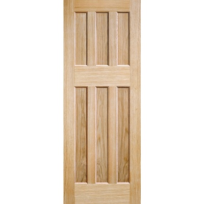 Internal Oak DX 60's Style Door