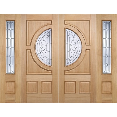 External Oak Empress Door