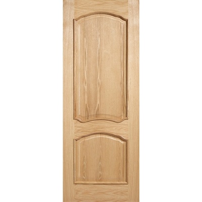 Internal Oak Louis Door with Raised Mouldings