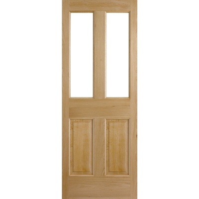 External Oak Malton 2P/2L Door