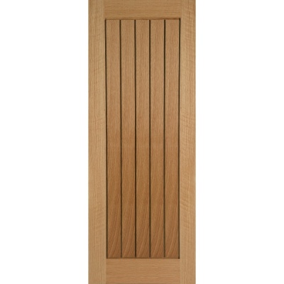 Internal Oak Pre-Finished Mexicano Door