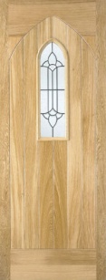 External Oak Glazed Westminster Door