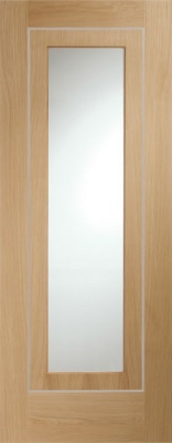 Internal Pre-Finished Oak Varese Glazed Door