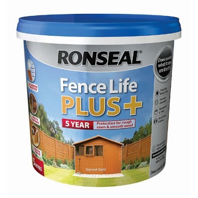 Ronseal Fence Life Plus +