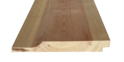 Clear Treated Shiplap Cladding 19mm x 125mm x 2.1m
