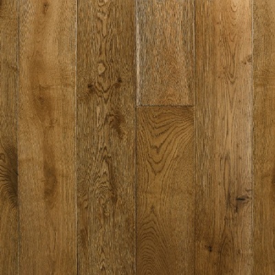 190mm x 20/6 Engineered Oak Flooring Smoked Brushed & Lacquered Oak(1.805m2 pack)