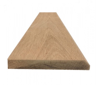 Solid Oak Skirting Board Mini Chamfer Pattern 145mm x 20mm x 3m